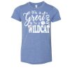 3413Y Youth Extra Soft Tri-blend Tee Thumbnail