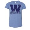 3413Y Youth Extra Soft Tri-blend Tee Thumbnail