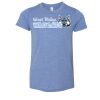 3413Y Youth Extra Soft Tri-blend Tee Thumbnail