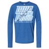 3513Y Youth Extra Soft Tri-blend Long Sleeve Thumbnail