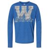 3513Y Youth Extra Soft Tri-blend Long Sleeve Thumbnail