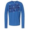3513Y Youth Extra Soft Tri-blend Long Sleeve Thumbnail