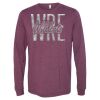 3513 Adult Extra Soft Tri-blend Long Sleeve Thumbnail
